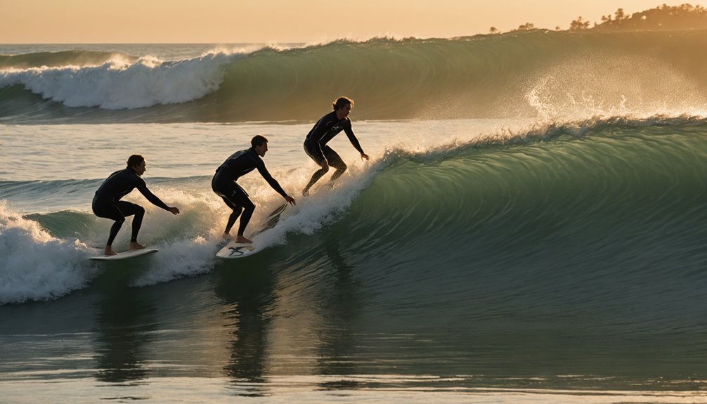 fitness accelerates surfing progression