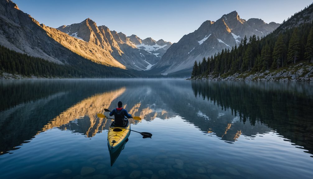 flat water sports training locations