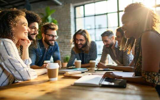 How to Improve Team Chemistry (Without Awkward Icebreakers)