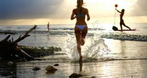 fun beach fitness activities