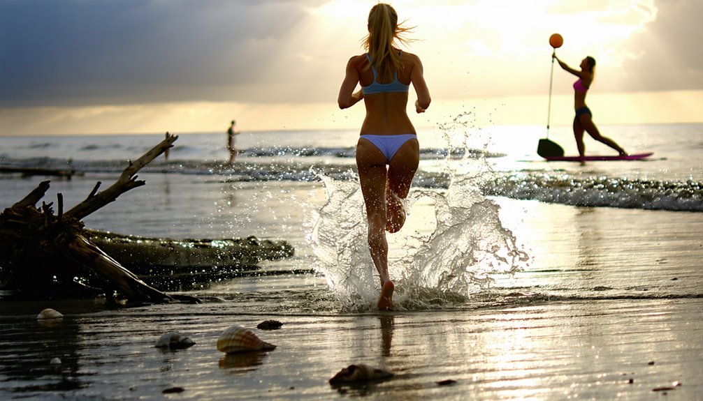 Beach Workouts That Don’t Feel Like Exercise
