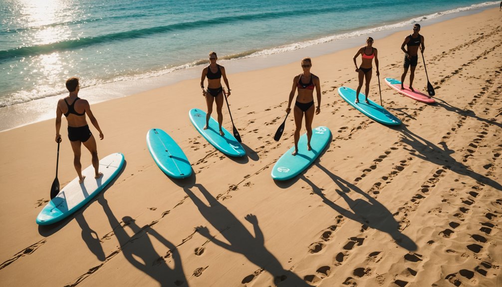 fun beach fitness activities