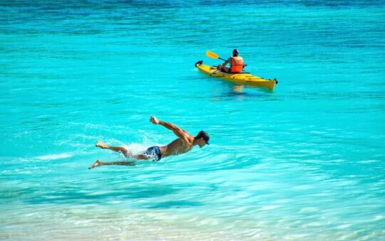 Low-Impact Water Sports for Bad Knees & Joints