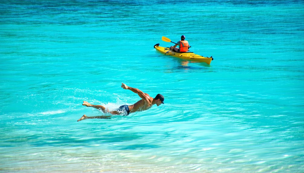 Low-Impact Water Sports for Bad Knees & Joints