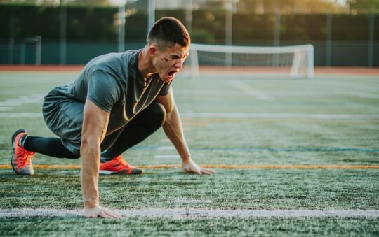 How to Train for Team Sports When You’re Out of Shape