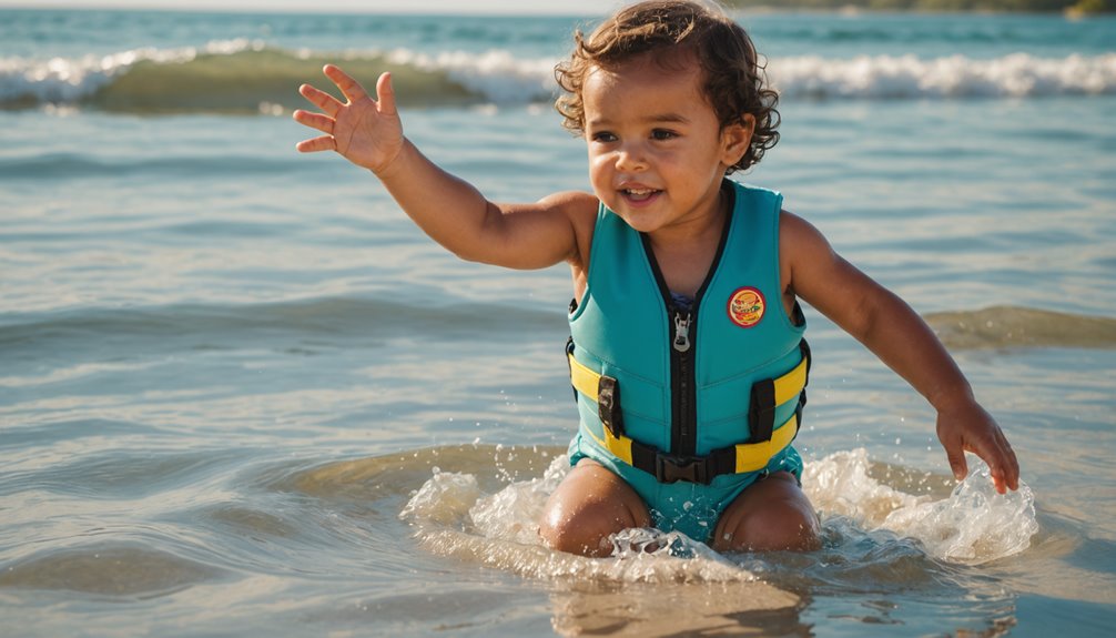 gradual water confidence building