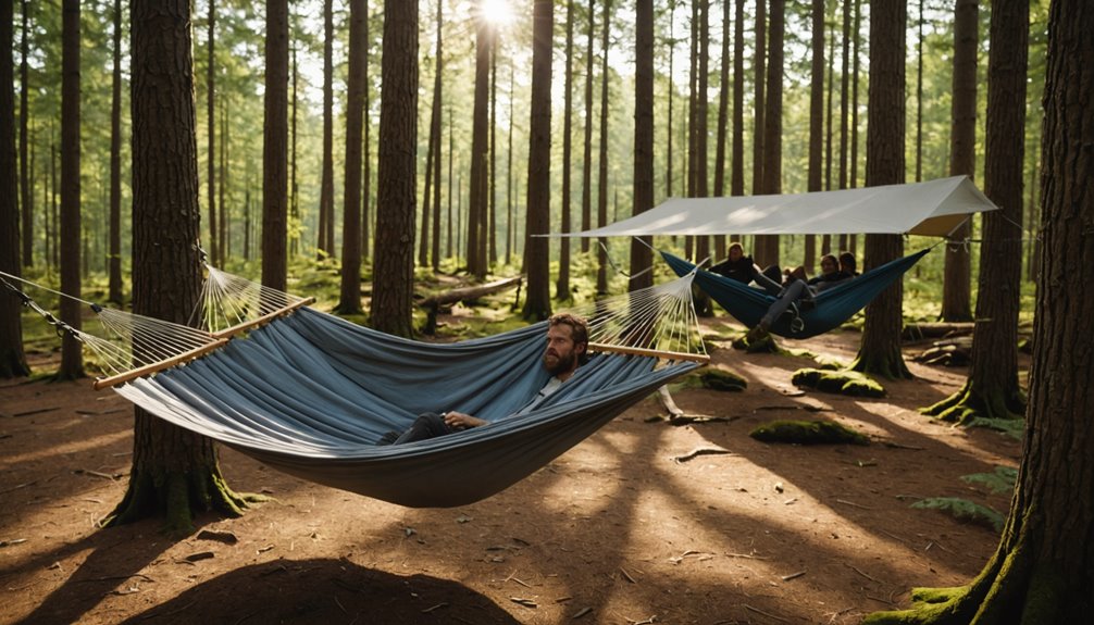 hammocks freedom to explore