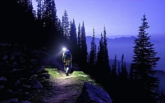Hiking in the Dark: Safe or Stupid?