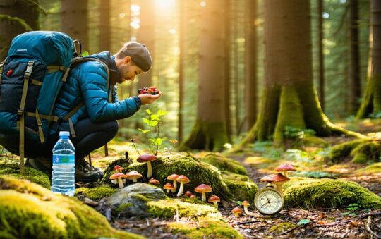 What to Do If You Run Out of Food While Hiking