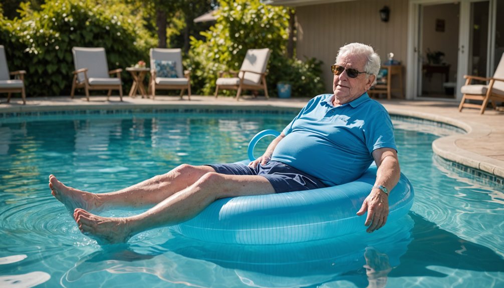 home water exercise program