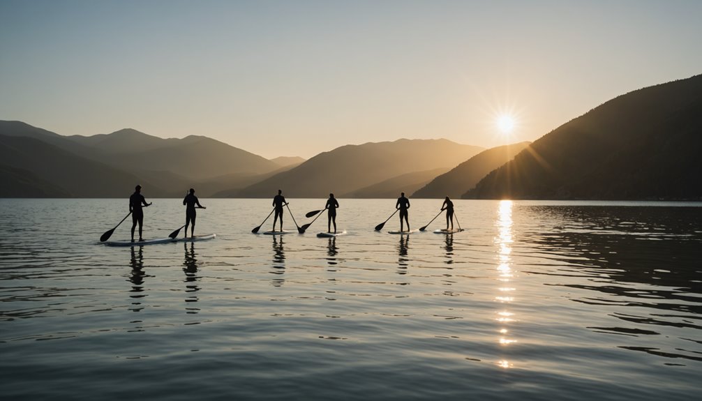 inclusive paddleboarding for all