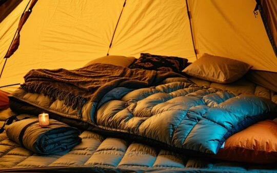 How to Stay Warm in a Tent Without a Heater