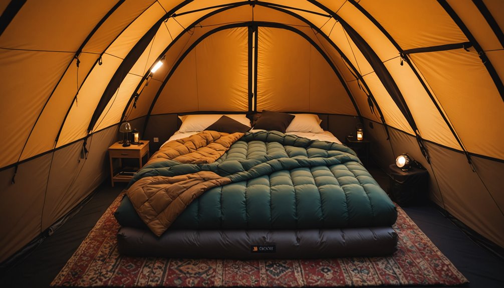 insulated sleeping setup essentials