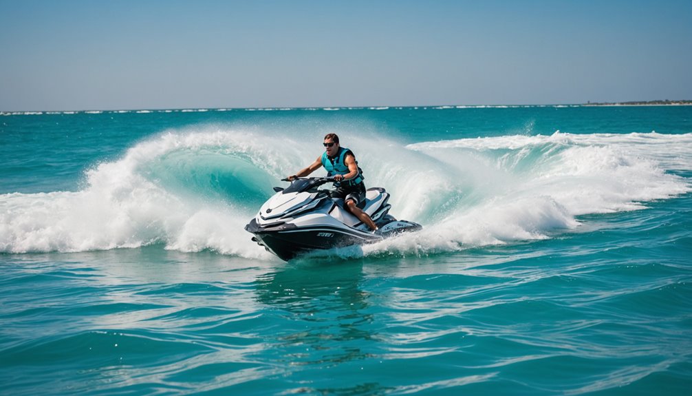 jet skiing safety and thrills