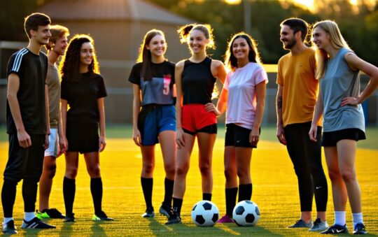 Can You Join a Team Sport If You’re Bad at Sports?