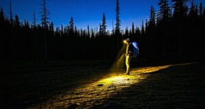 late arrival campsite selection