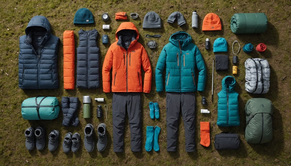 layering for temperature adaptability