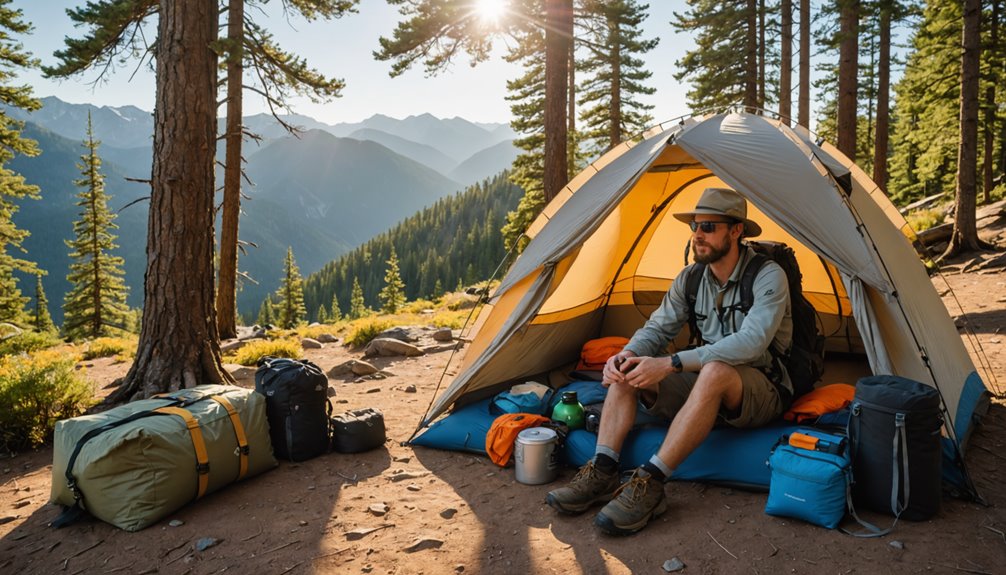 lightweight breathable camping attire