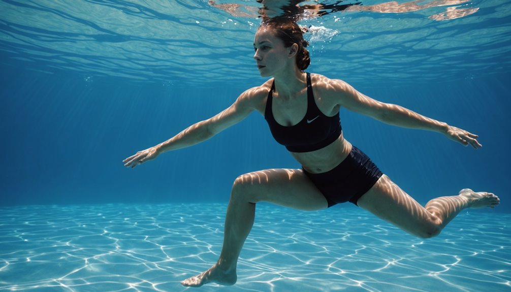 low impact aqua squats benefits