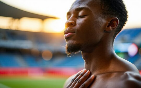 How to Stay Calm During Competition