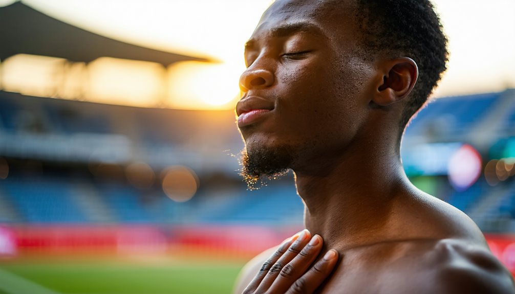 How to Stay Calm During Competition