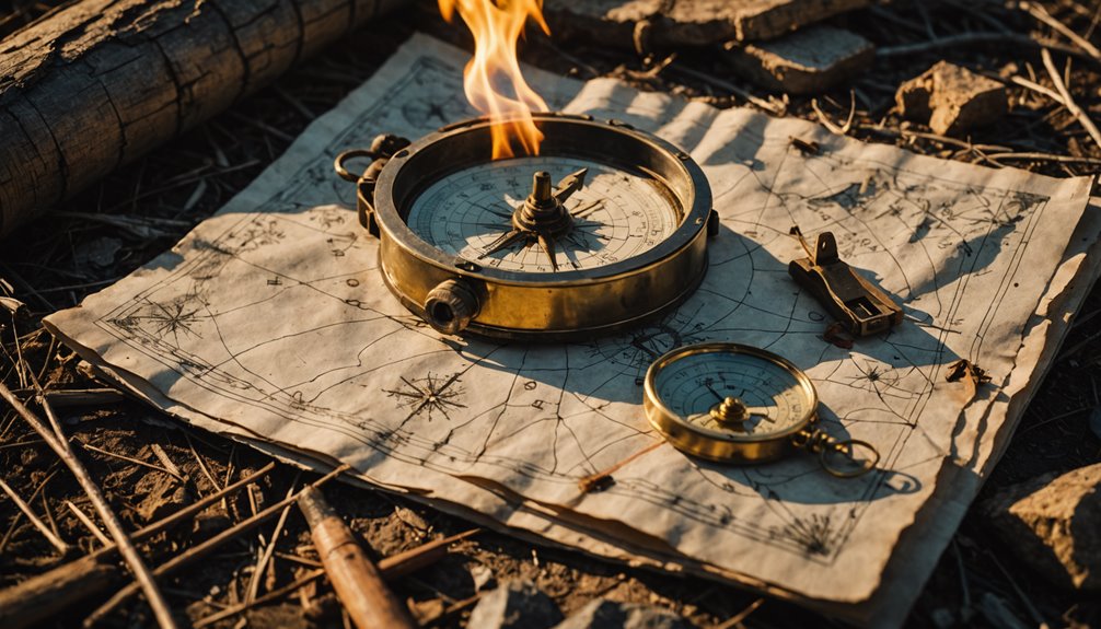 master map and compass