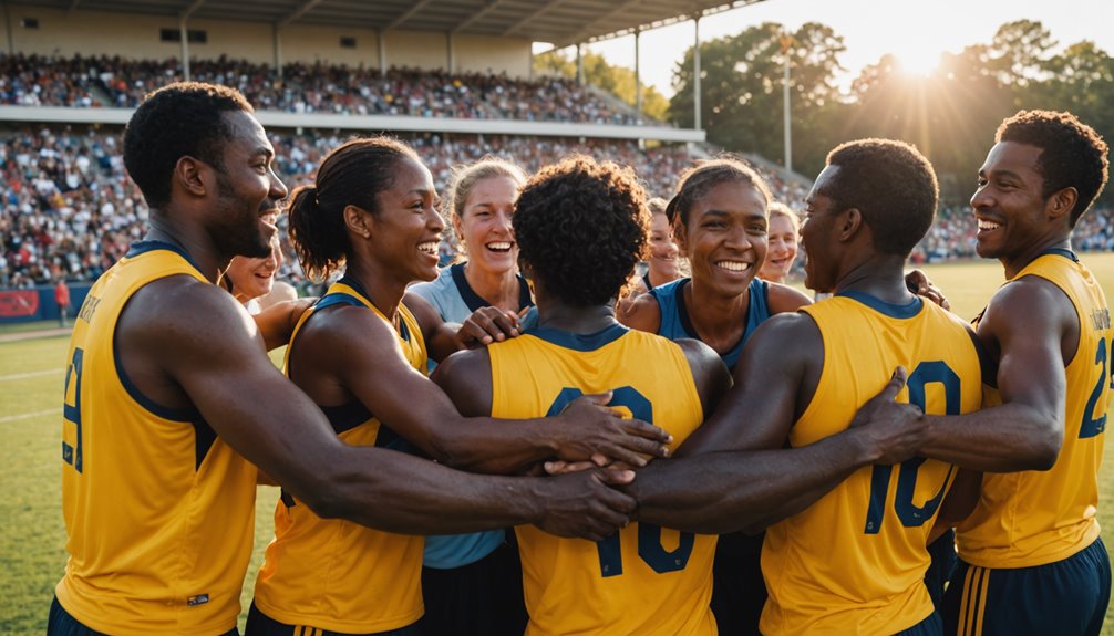 mental toughness through sports