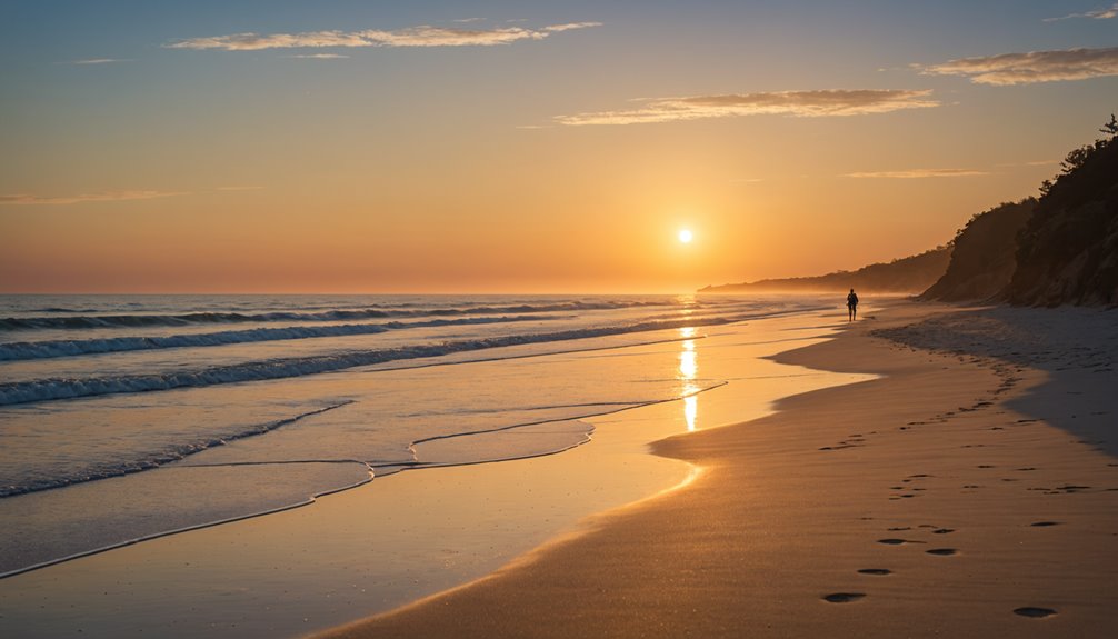 morning beach activities benefits