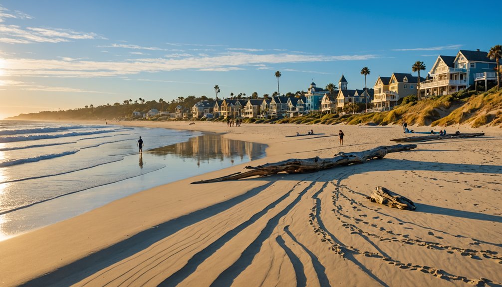 nature exploration at beaches
