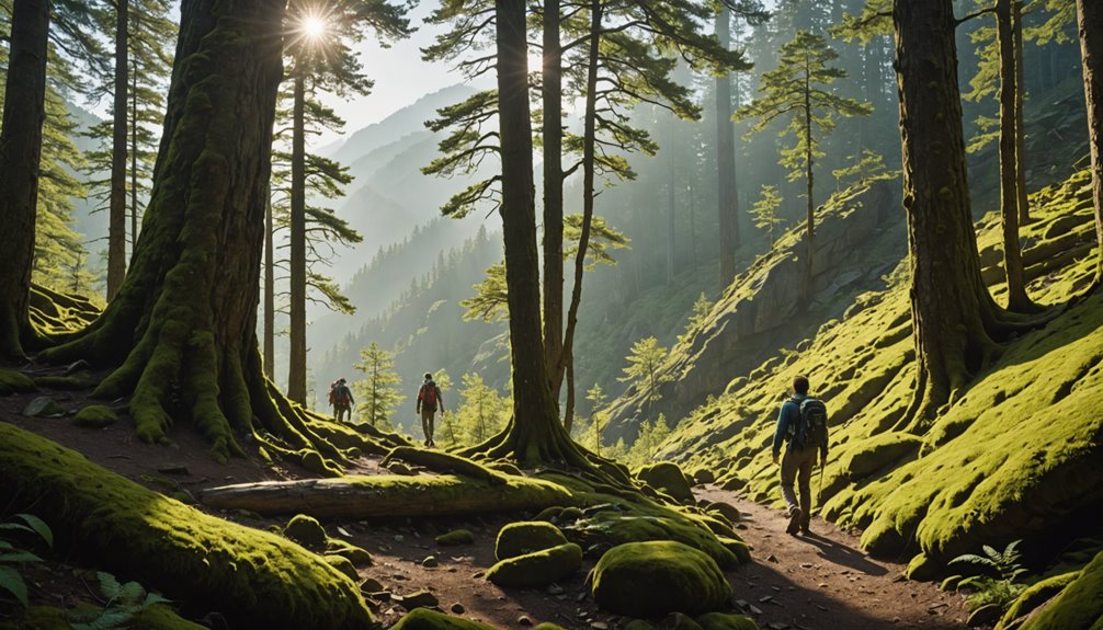 navigating using natural landmarks