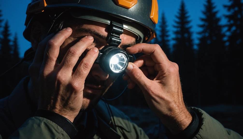 optimal beam angle adjustment