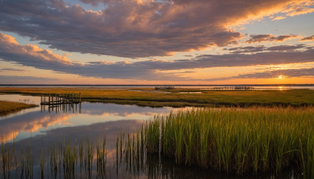 optimal sunset viewing locations