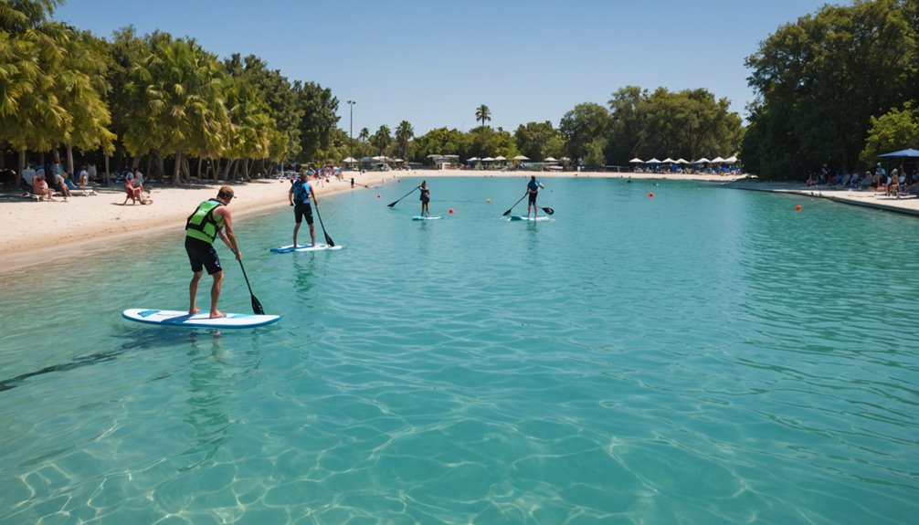 overcoming deep water fear