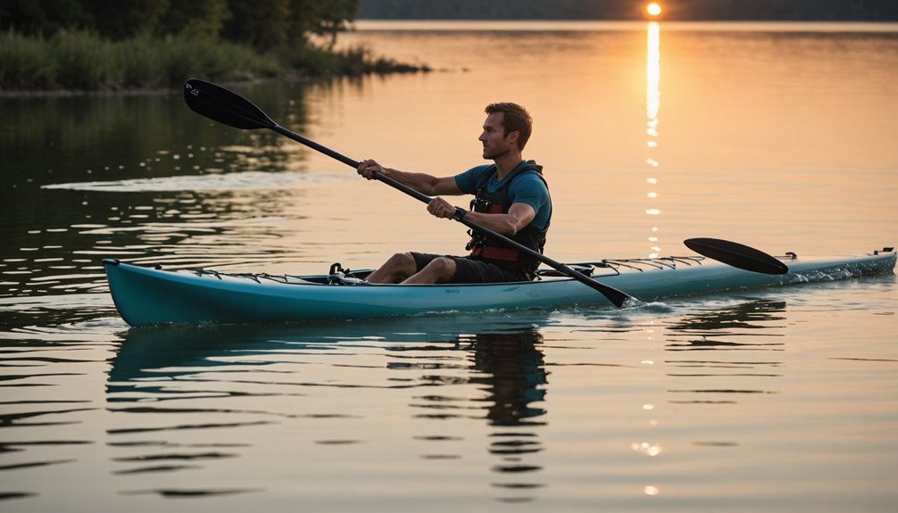 paddle powered water sports experiences