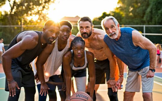 Team Sports After 30: Is It Too Late?