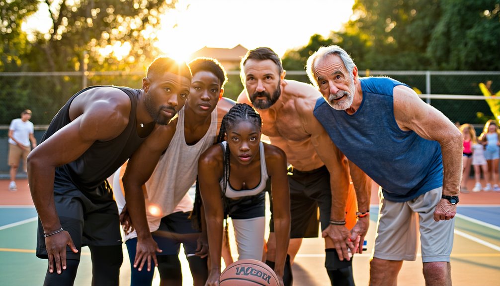 Team Sports After 30: Is It Too Late?