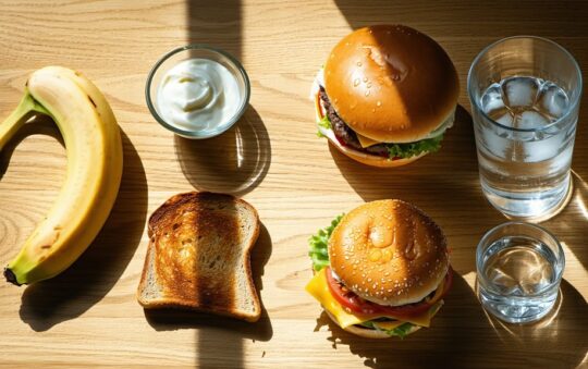 What to Eat Before a Team Game (And What to Avoid)