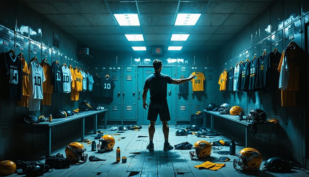 What Really Happens in a Locker Room Before a Big Game