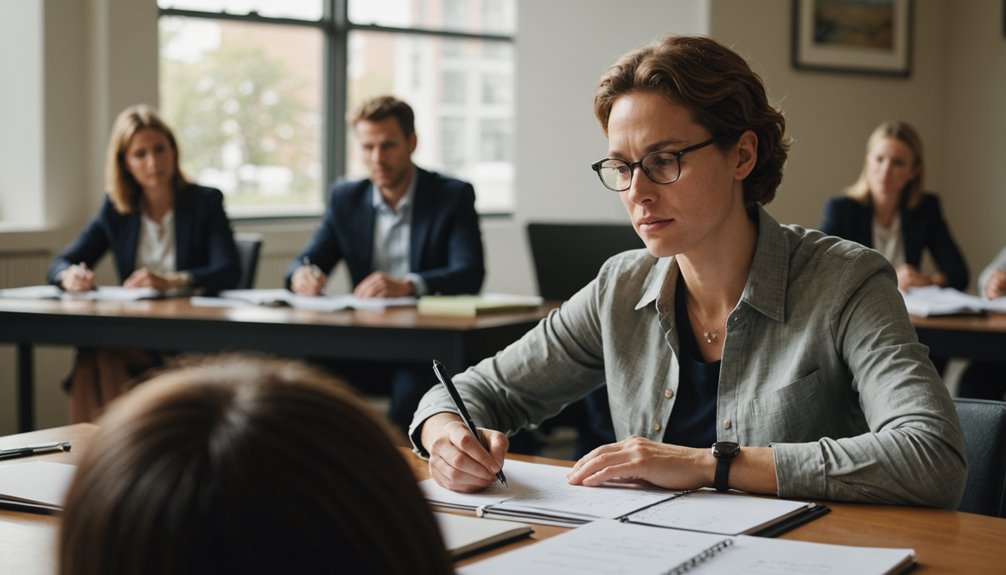 prepared notes enhance contributions