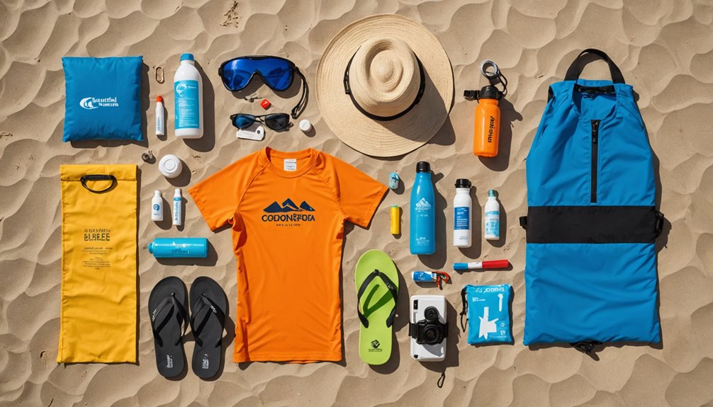 prioritize beach safety essentials
