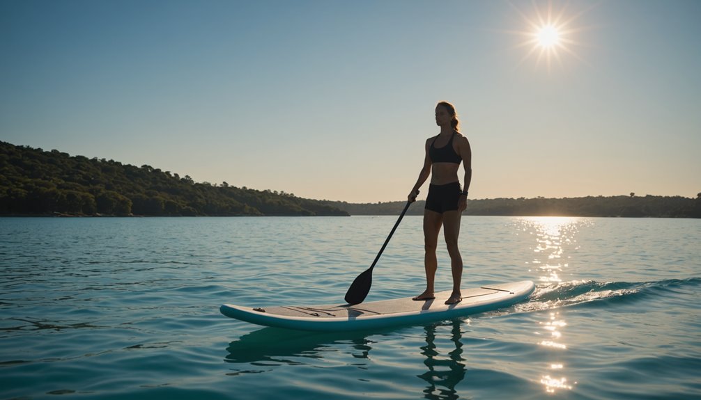 progressive paddleboarding strength training