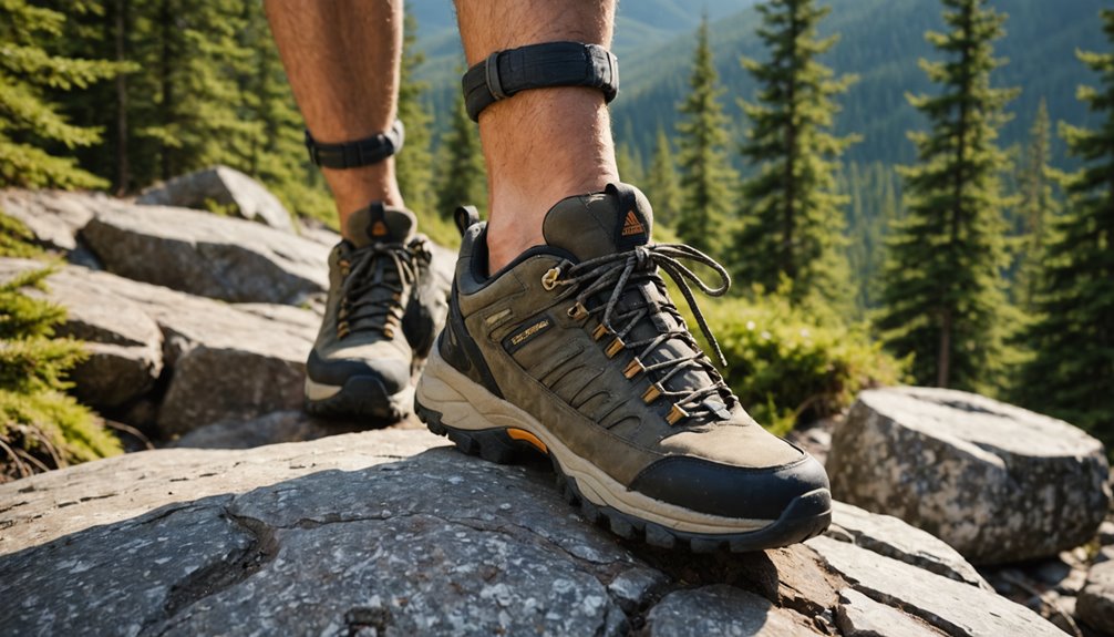 proper footwear enhances hiking