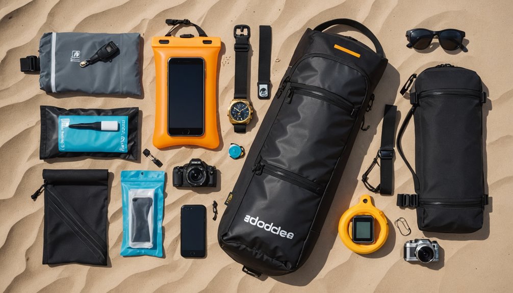 protective beach electronics gear