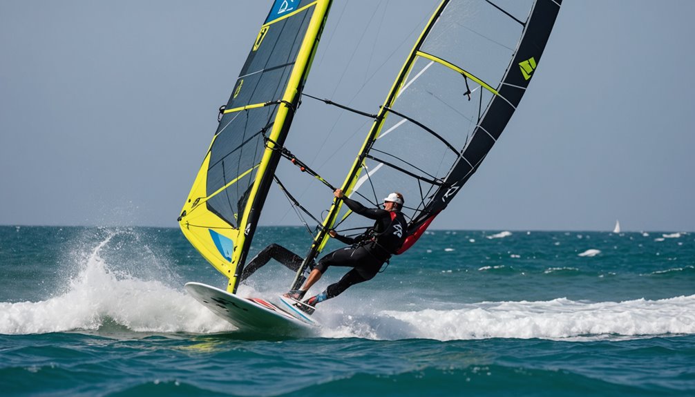 rapid advancement in kitesurfing