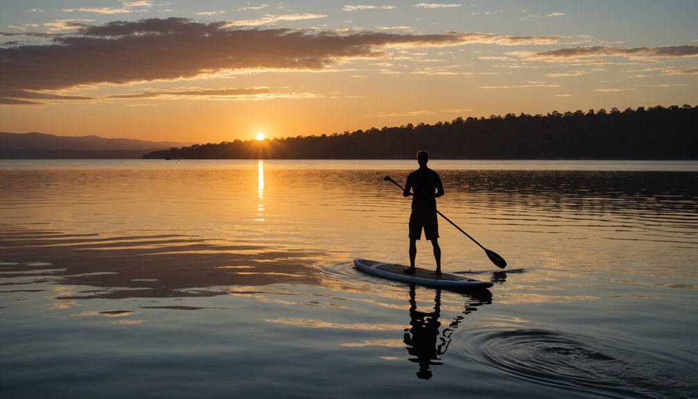 refining paddleboarding techniques efficiently