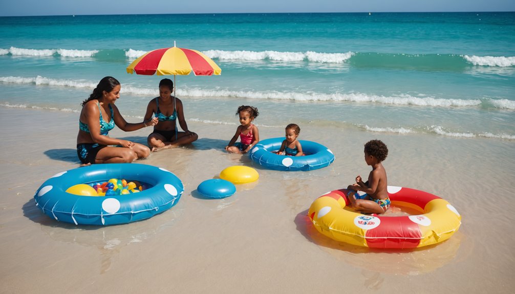 safe and fun water games