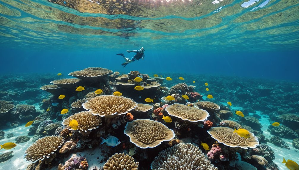 safe underwater exploration experience