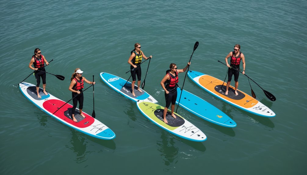 safety gear for paddleboarding
