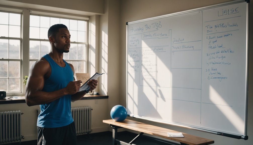 set achievable fitness goals