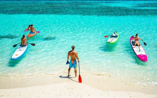 Water Sports for People Afraid of Deep Water